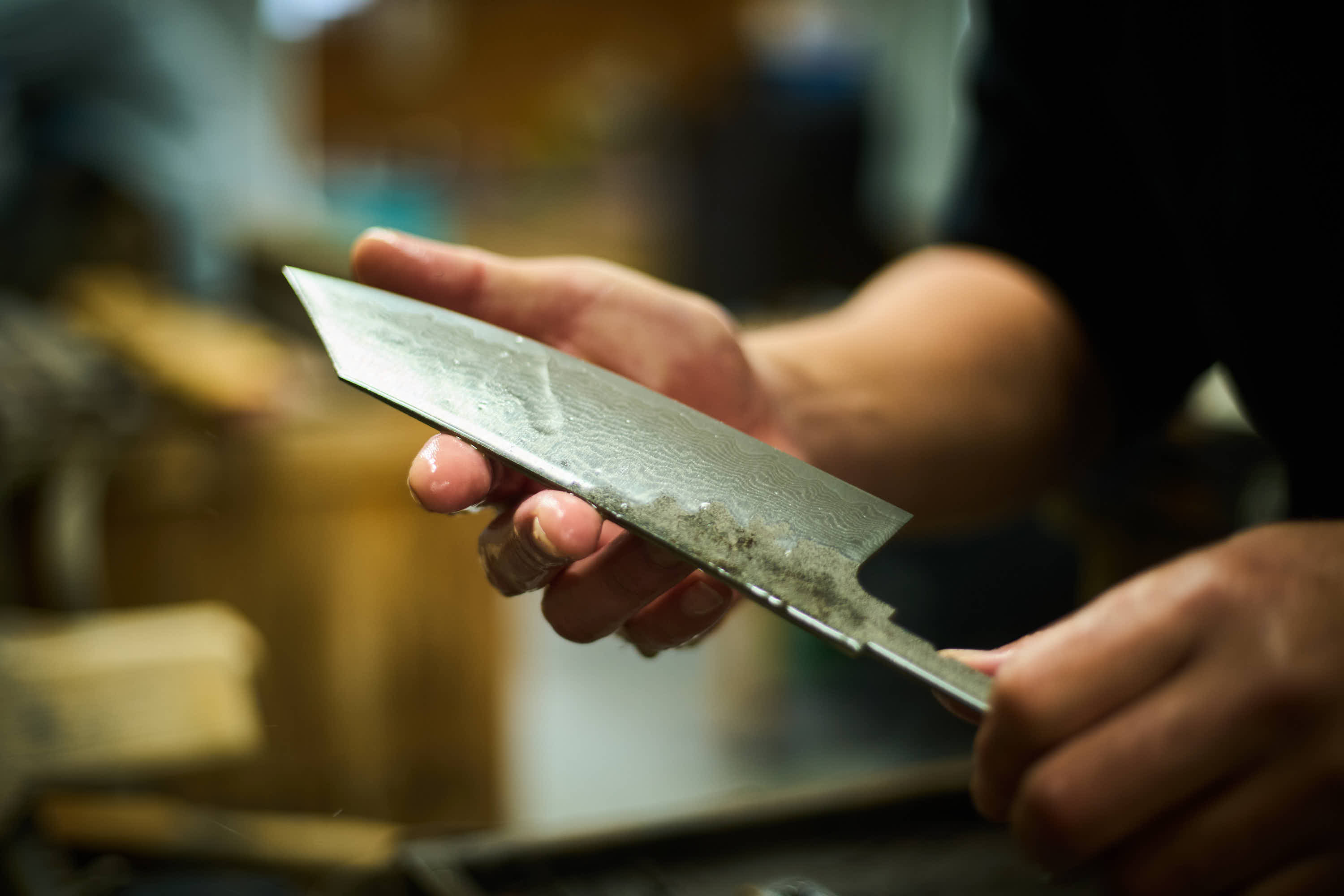 猿九 – 武士の刃物 - BUSHI KNIVES