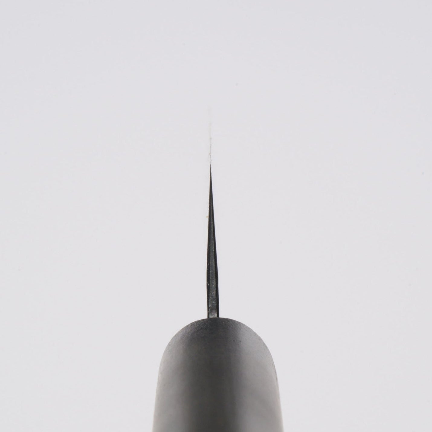 Fukube Blacksmith | Black-finished Chef's Knife | 210mm | Black Lacquer Handle | VG10