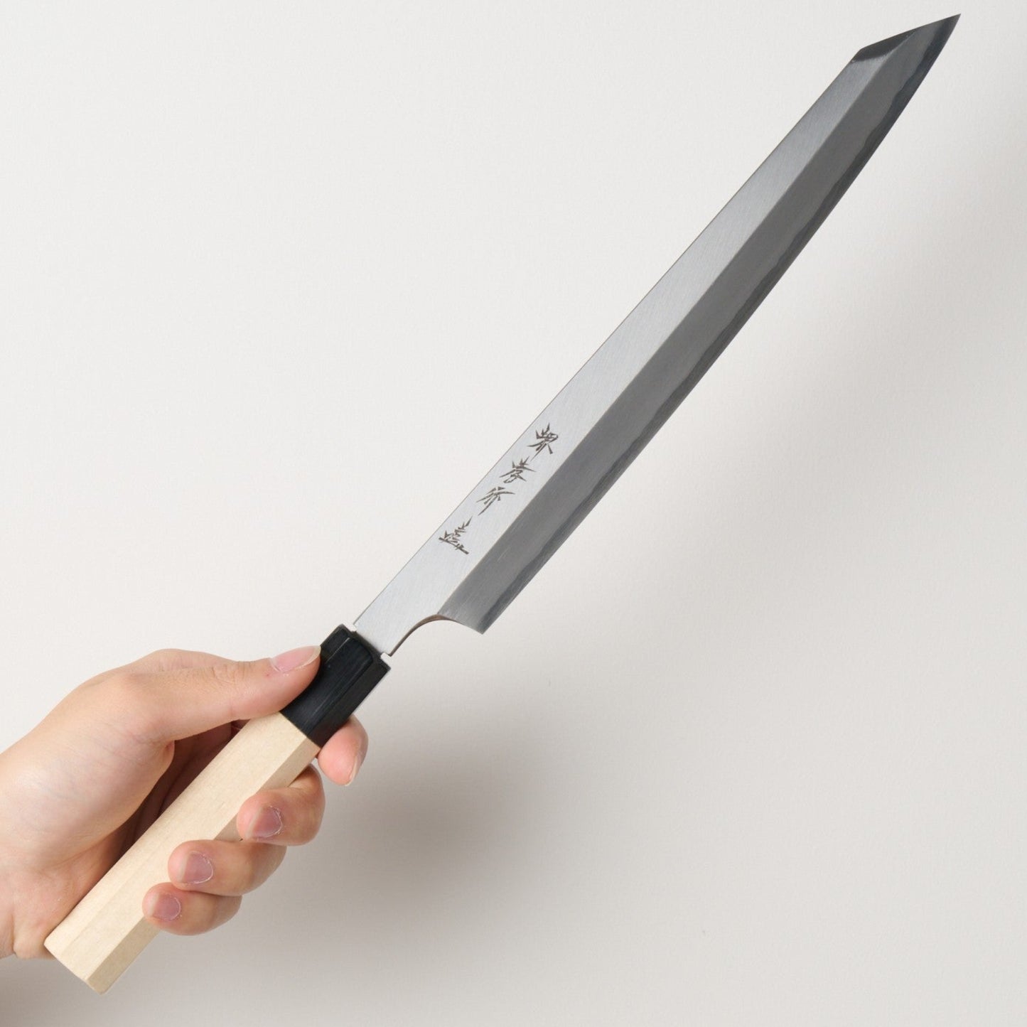 Sakai Takayuki | Chef's Japanese Knife | Sword-Shaped Yanagiba (Flying Swallow) | 270mm