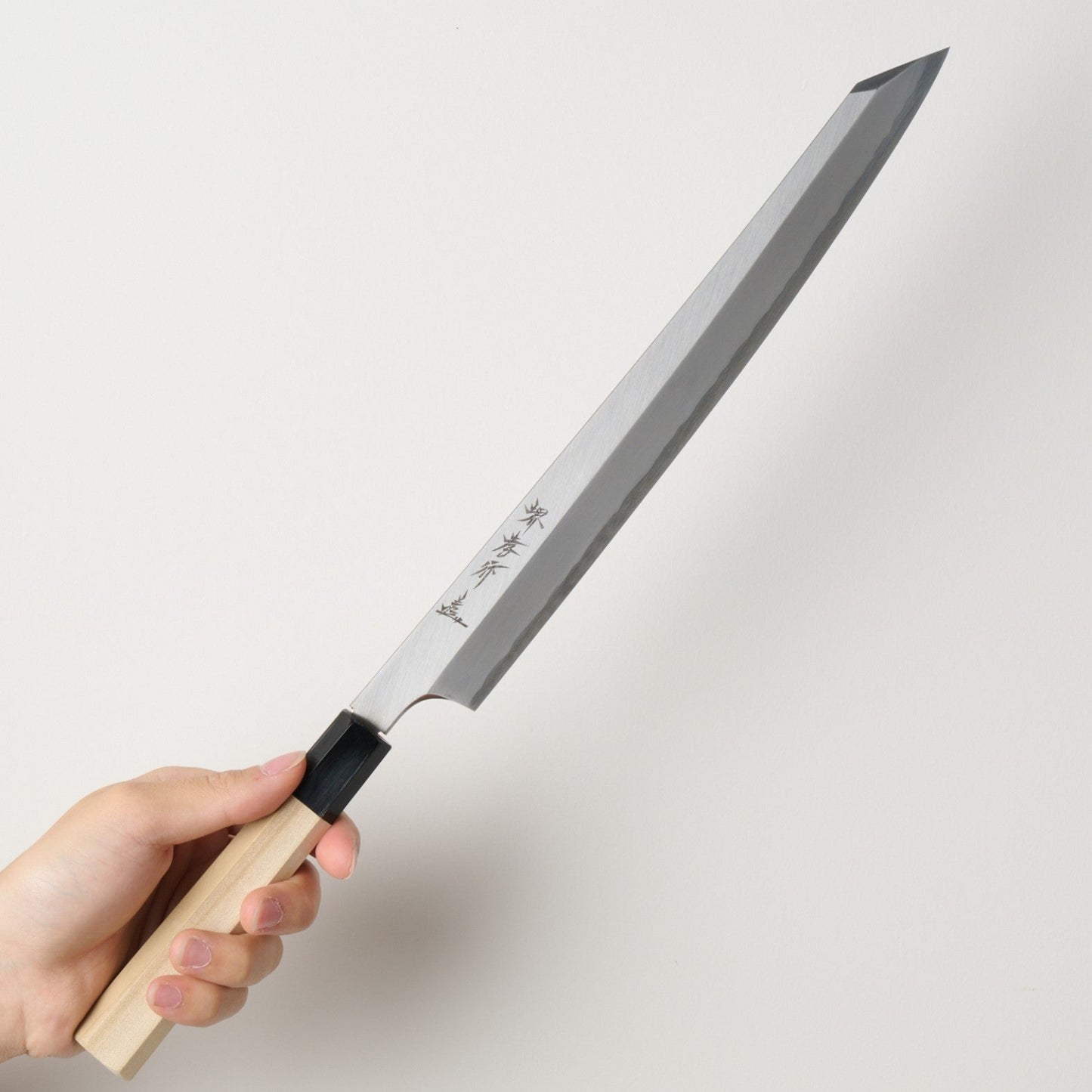 Sakai Takayuki | Chef's Japanese Knife | Sword-Shaped Yanagiba (Flying Swallow) | 300mm