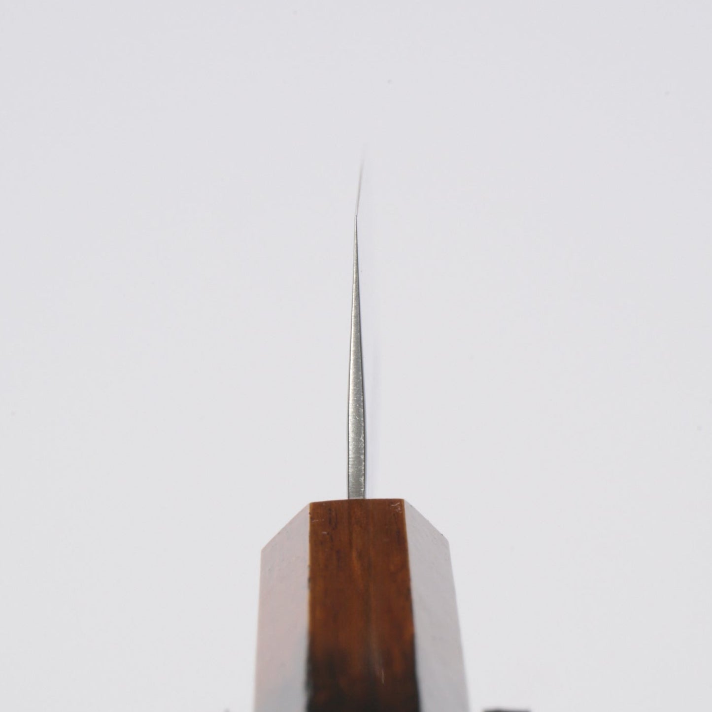堺孝行|33層ダマスカス樫漆|剣型三徳包丁|160mm|焼漆莉