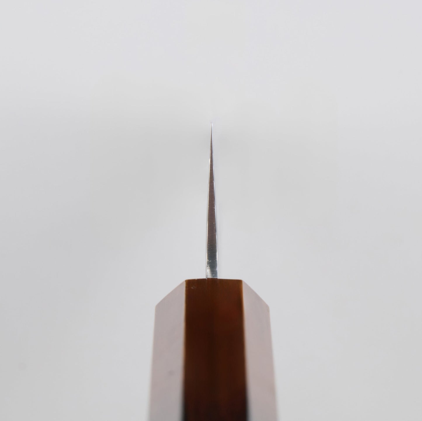 Sakai Takayuki | 33-layer Damascus Oak Lacquer | Japanese Vegetable Knife | 160mm | Burnt Lacquer