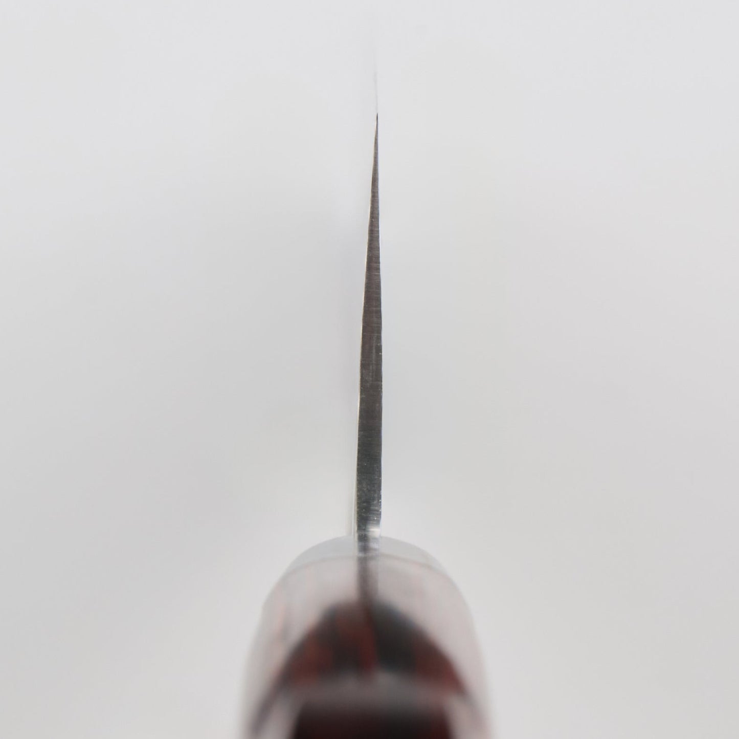 堺孝行|33層槌目ダマスカス|三徳包丁|180mm|マホガニ