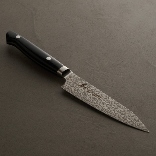 堺孝行｜コアレスダマスカス｜剣型ペティ｜120mm｜マイカルタ