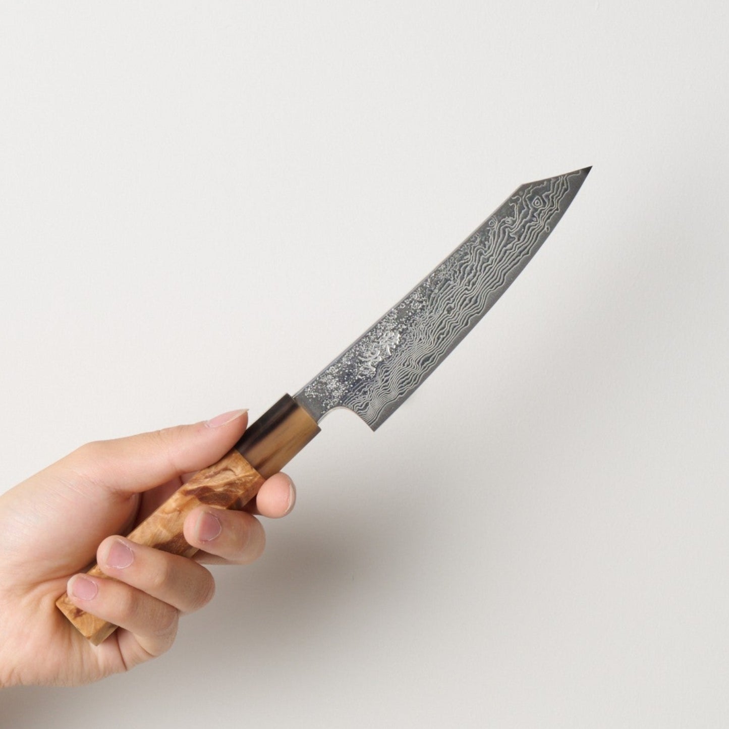 Enkyu | Homuragumo | Small Knife | 135mm | Karin Knot