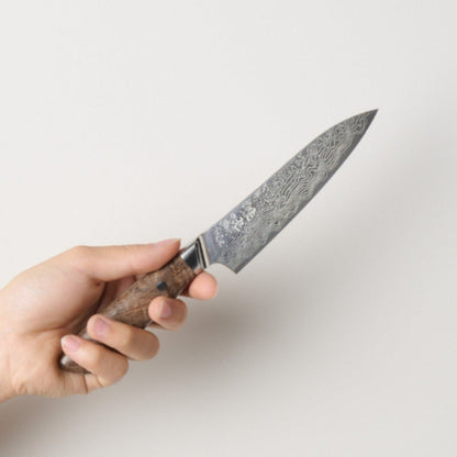 Enkyu | Atsumori | Small Knife | 135mm | Karin Knot