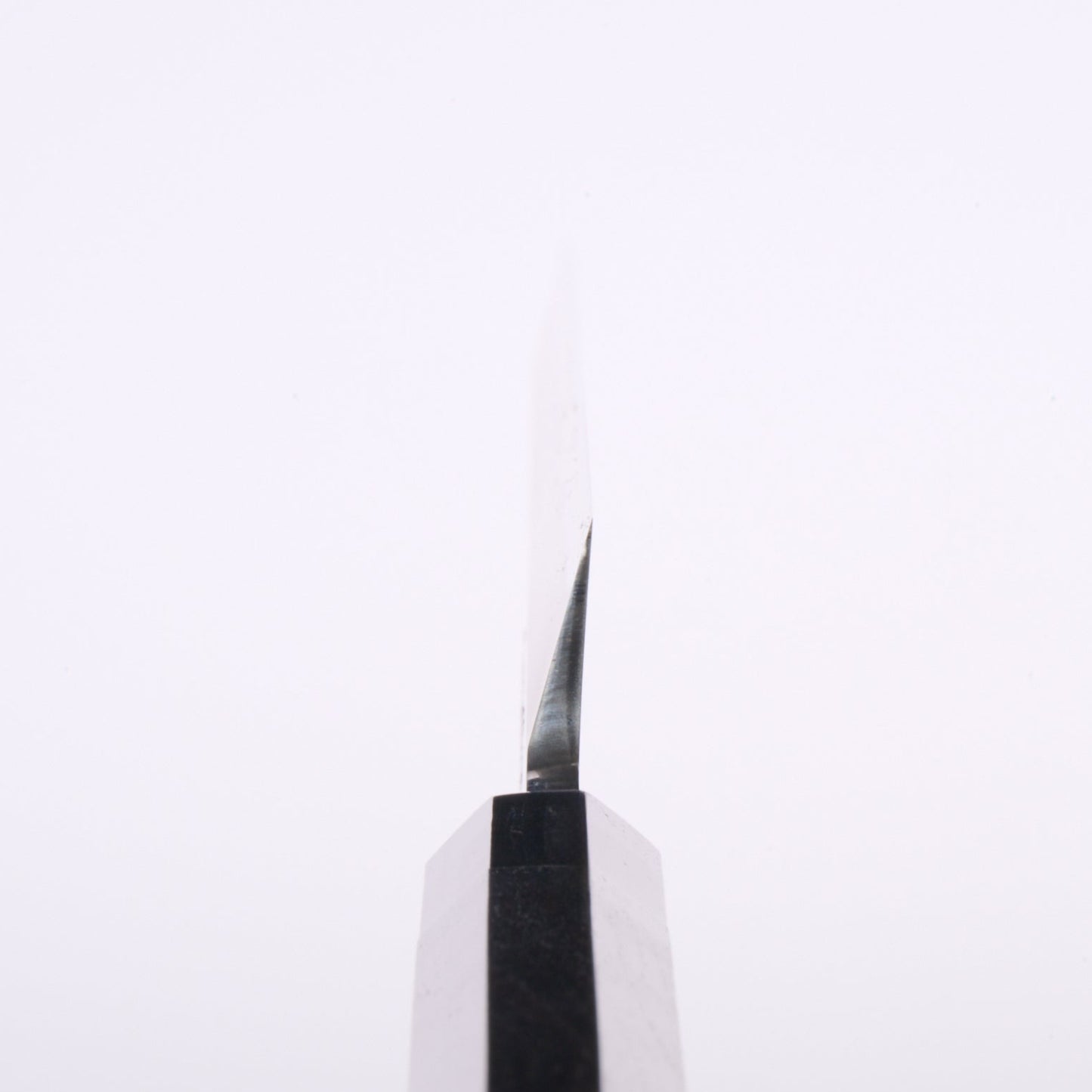 堺孝行｜銀三鋼 割り込み黒檀柄｜剣型柳刃（飛燕型）｜300mm｜黒檀八角水牛