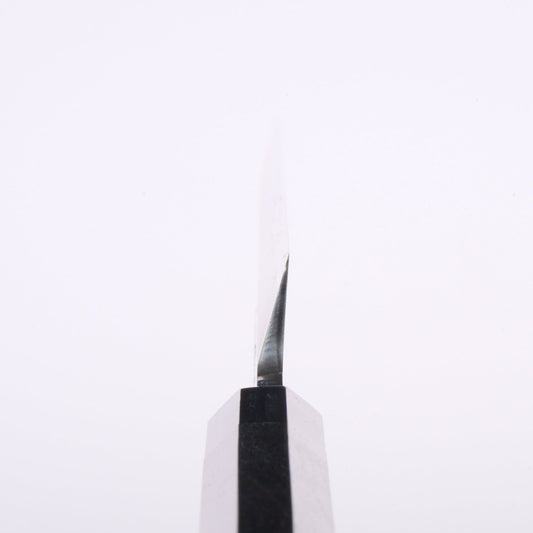 堺孝行｜銀三鋼 割り込み黒檀柄｜剣型柳刃（飛燕型）｜300mm｜黒檀八角水牛