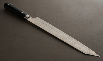 堺孝行｜コアレスダマスカス｜剣型柳刃包丁｜ 260mm｜マイカルタ