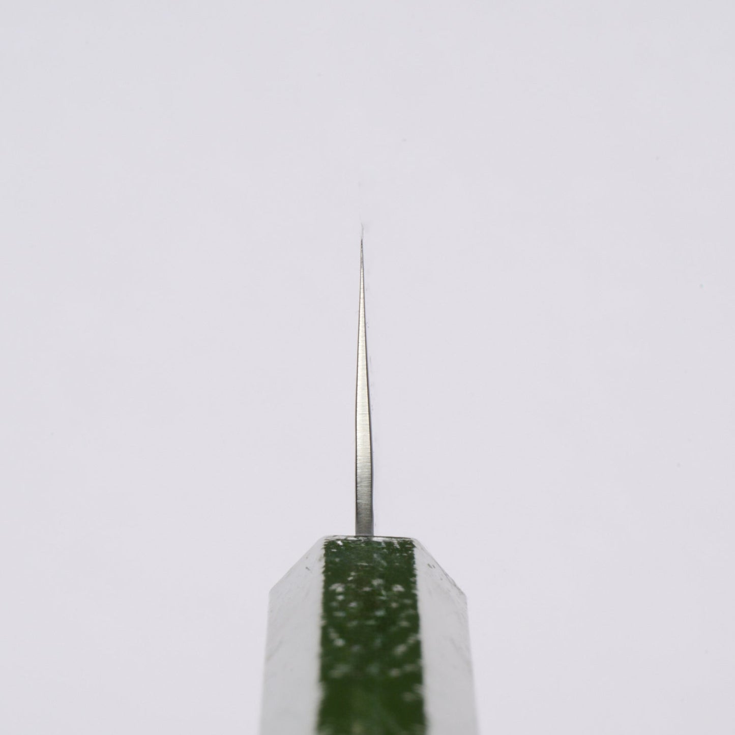 堺孝行｜なないろ｜剣型牛刀｜190mm｜黄緑パール