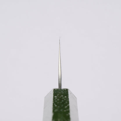 堺孝行｜なないろ｜剣型牛刀｜190mm｜黄緑パール