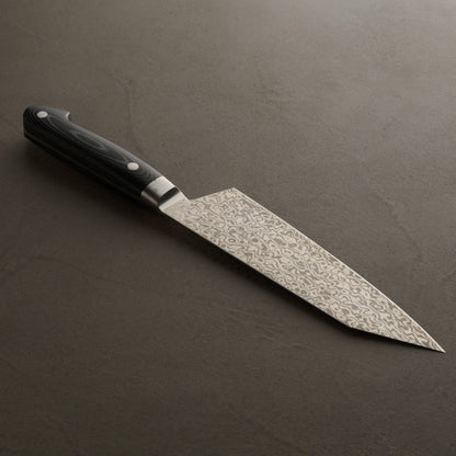 堺孝行｜コアレスダマスカス｜剣型三徳包丁｜160mm｜マイカルタ