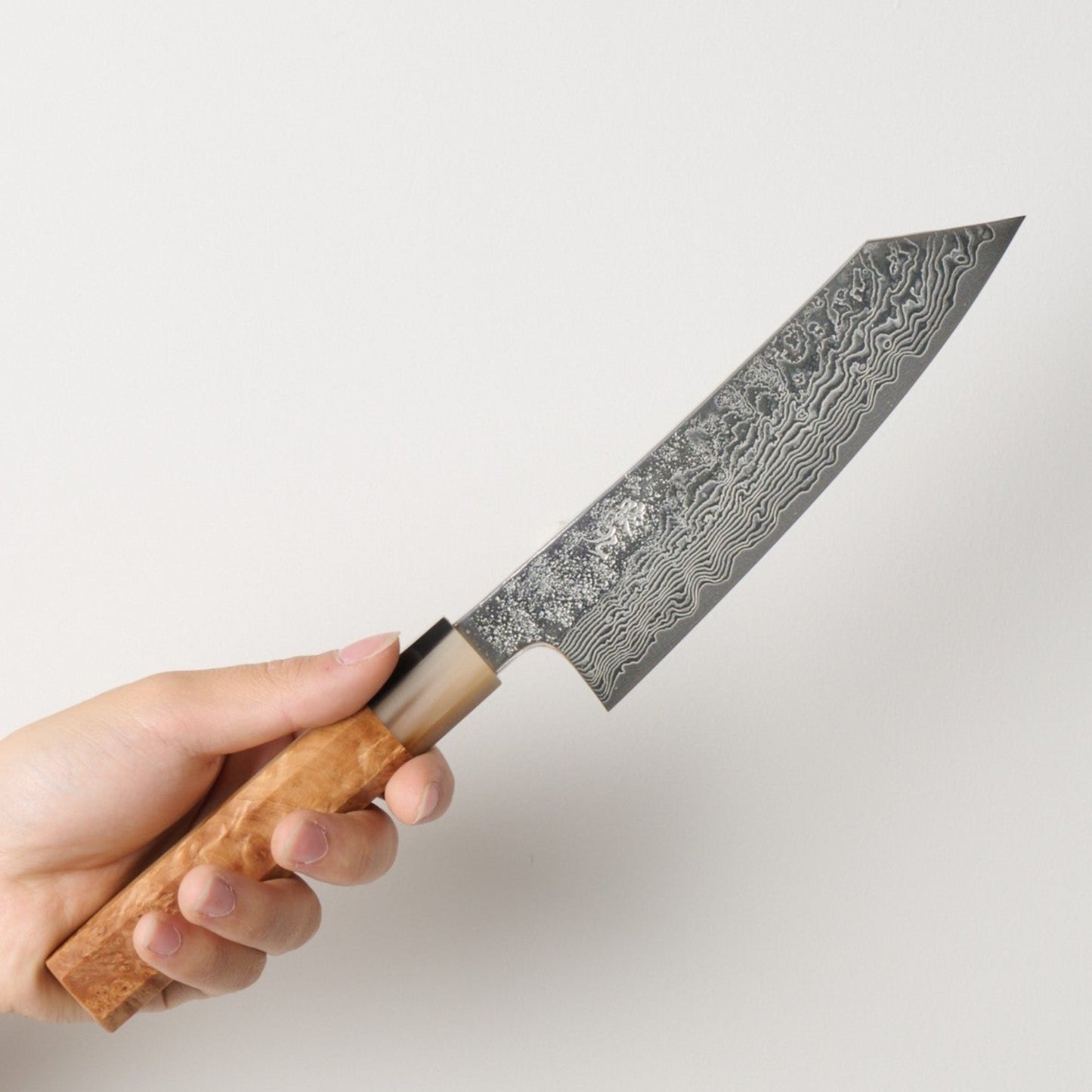 Enkyu | Homuragumo | Santoku Knife | 165mm | Karin Knot