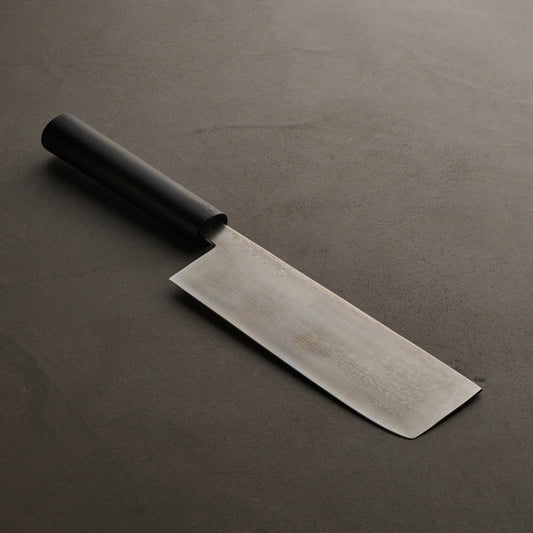 Fukube Blacksmith | 16-Layer Damascus | Vegetable Knife | 170mm
