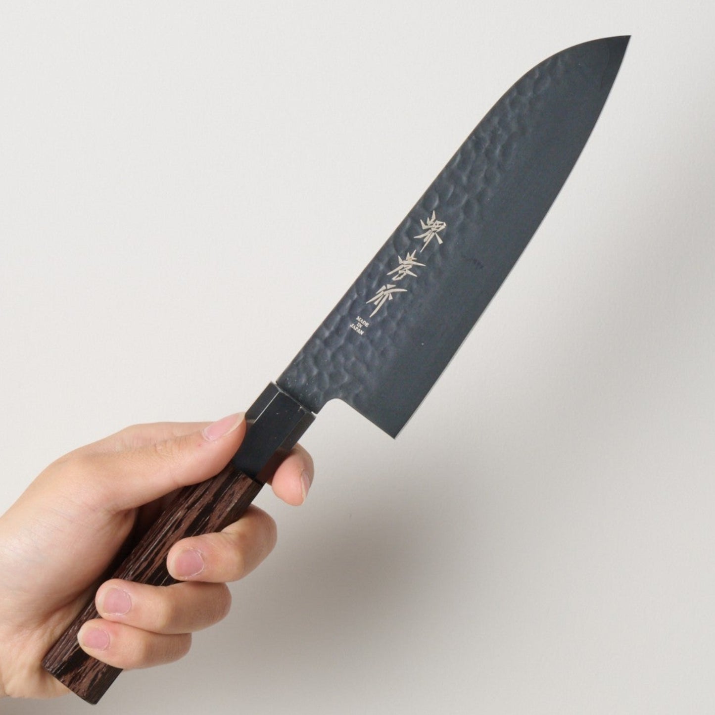 Sakai Takayuki | Kurokage | Japanese Santoku Knife | 170mm | Wenge Buffalo