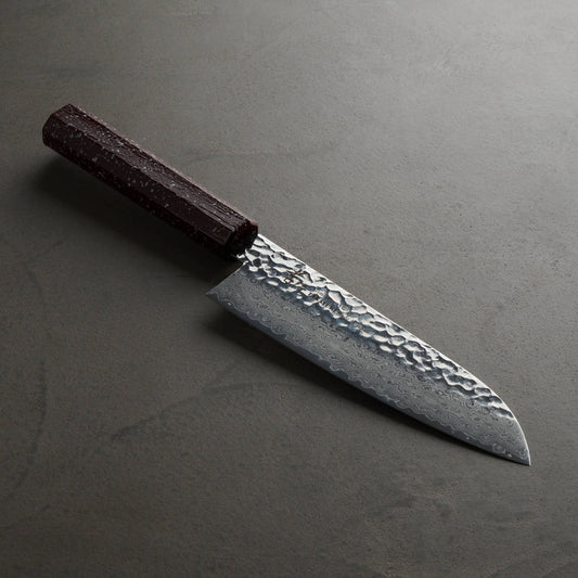 Sakai Takayuki | Nanairo | Santoku Knife | 170mm | Urumi Silver Stone