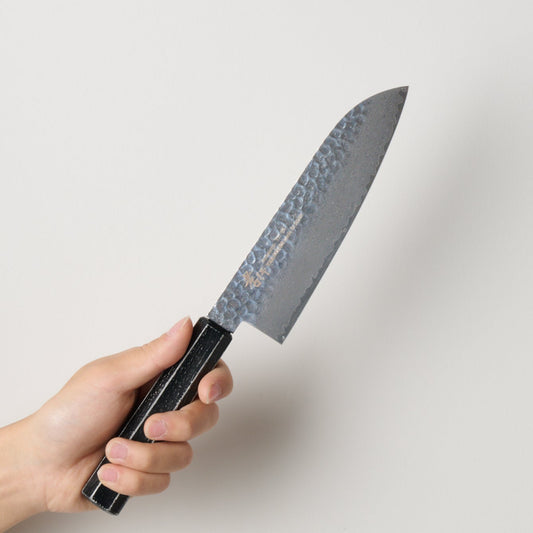 Sakai Takayuki | Nanairo | Santoku Knife | 170mm | Ebony