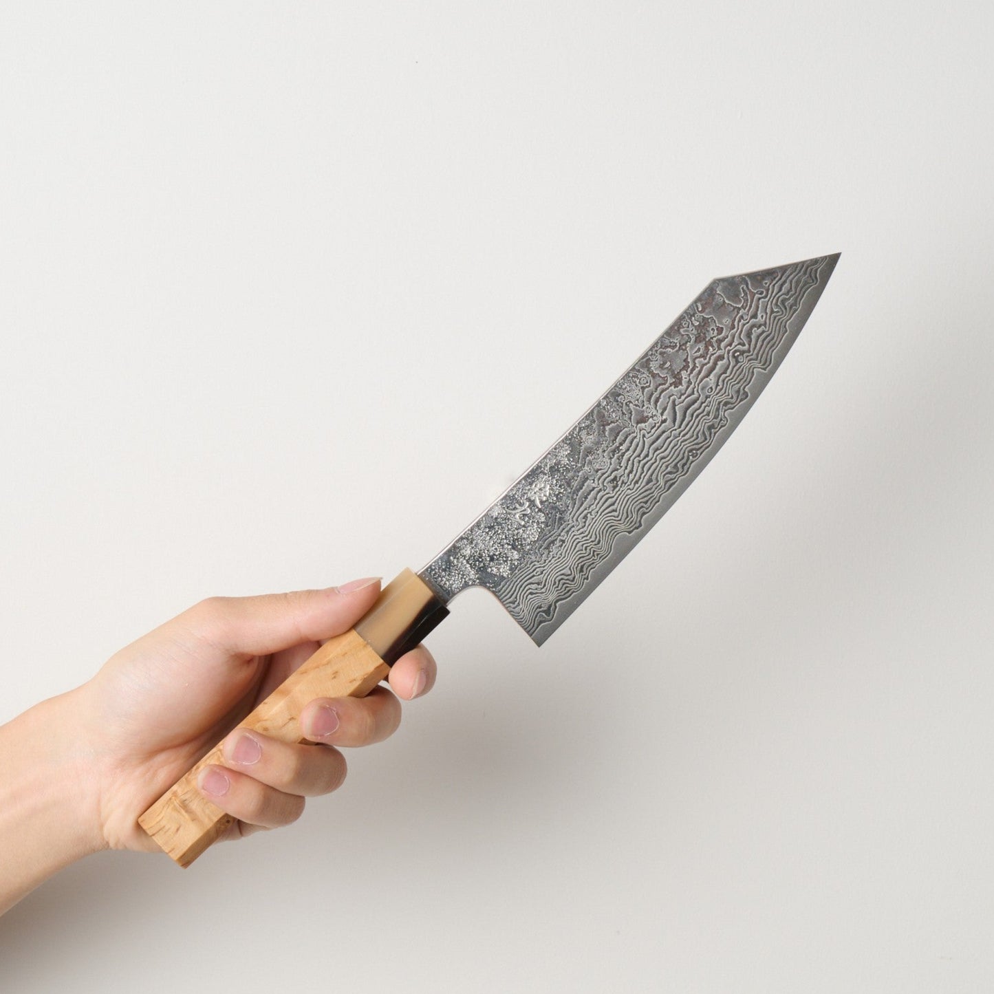 Enkyu | Honuun | Santoku Knife | 180mm | Karin Knot