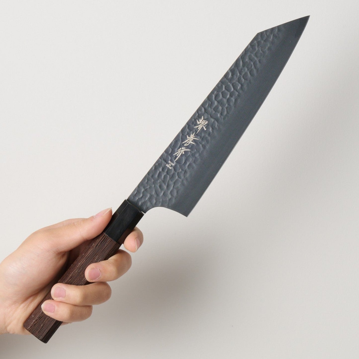 堺孝行｜黒影｜和剣型牛刀｜190mm｜ウェンジ水牛
