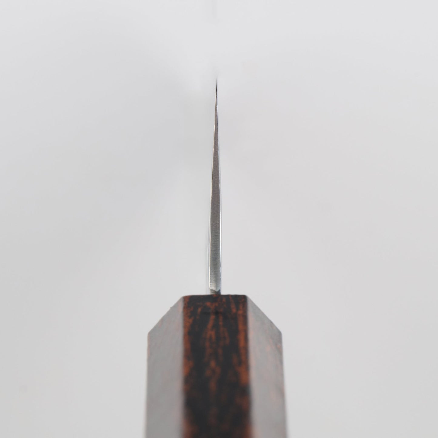 堺孝行｜なないろ｜剣型牛刀｜190mm｜レトロ木目