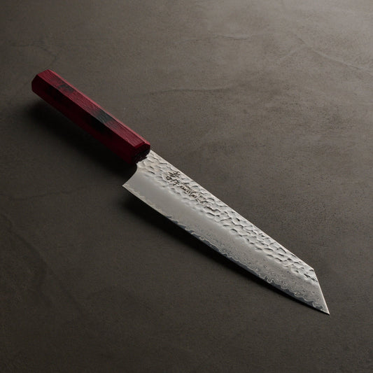 Sakai Takayuki | Nanairo | Sword-shaped Gyuto | 190mm | Red Tortoiseshell