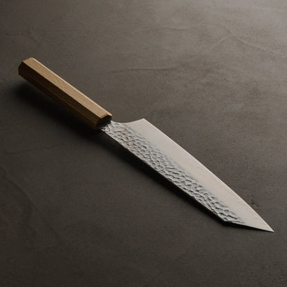堺孝行｜なないろ｜剣型牛刀｜190mm｜金パール