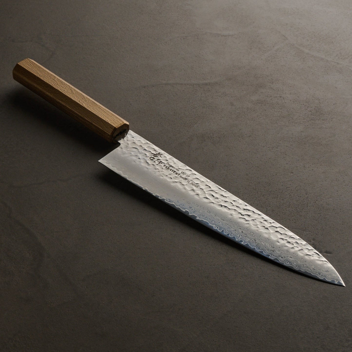 堺孝行｜なないろ｜牛刀｜240mm｜金パール