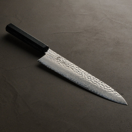 Sakai Takayuki | Nanairo | Gyuto | 240mm | Ink Black Dry Lacquer