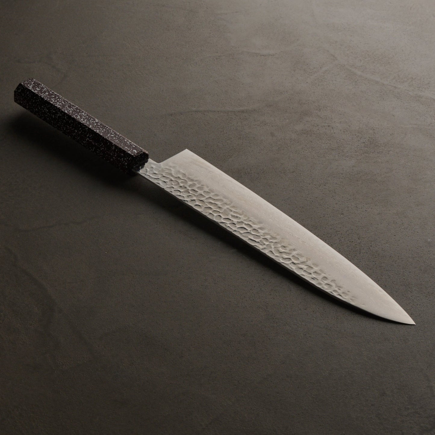 堺孝行｜なないろ｜牛刀｜240mm｜ウルミ銀石目