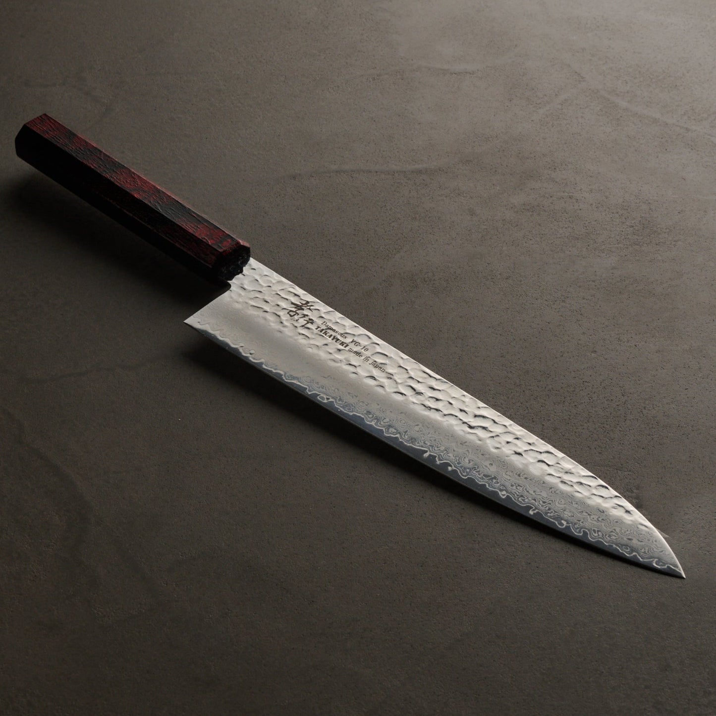 堺孝行｜なないろ｜牛刀｜240mm｜赤べっ甲