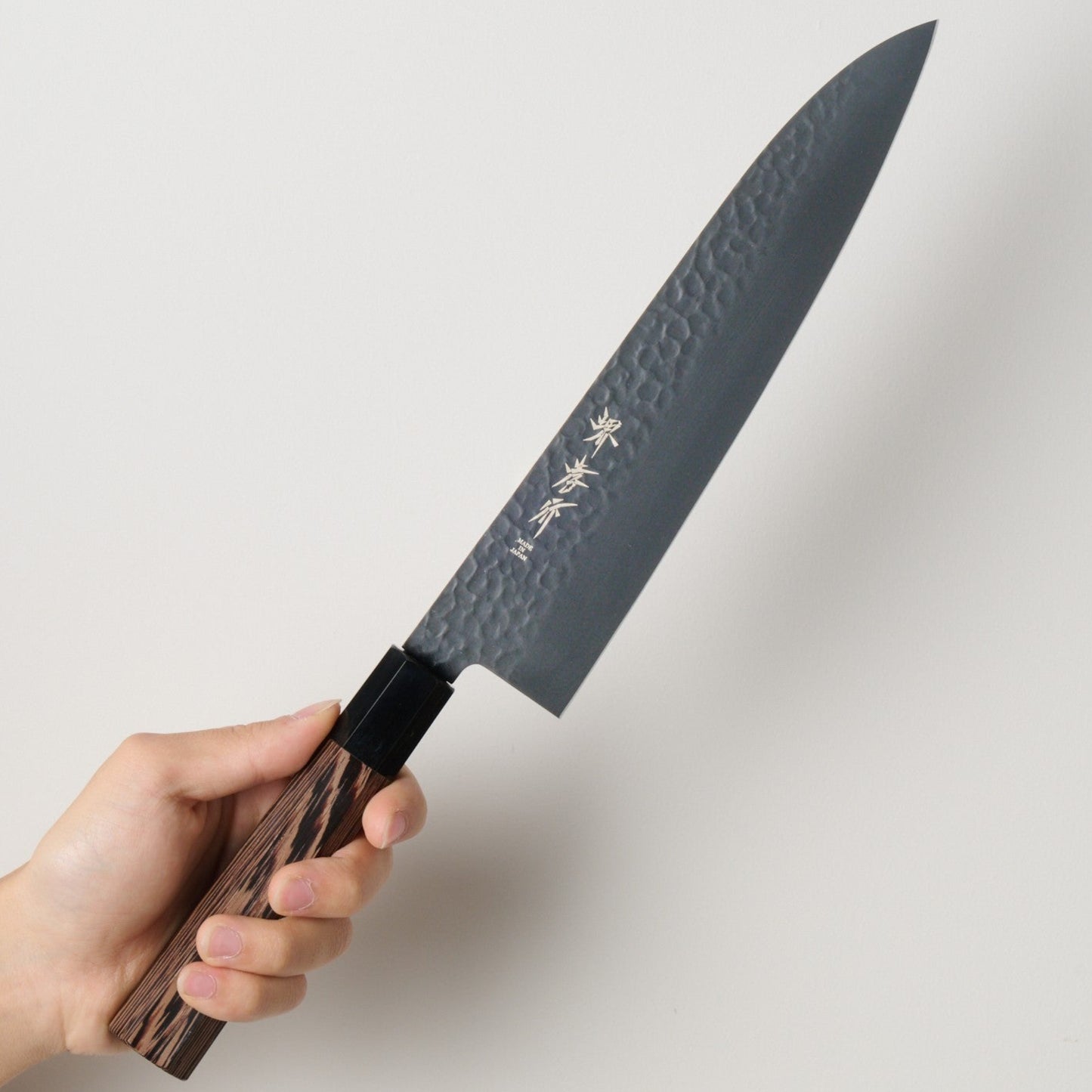 堺孝行｜黒影｜和牛刀｜240mm｜ウエンジ水牛