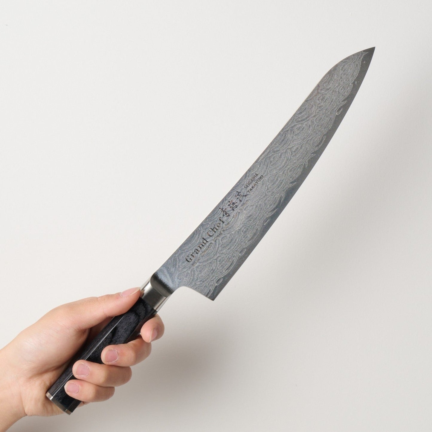 Takayuki Sakai | Grand Chef Seigaiha | Gyuto | 240mm