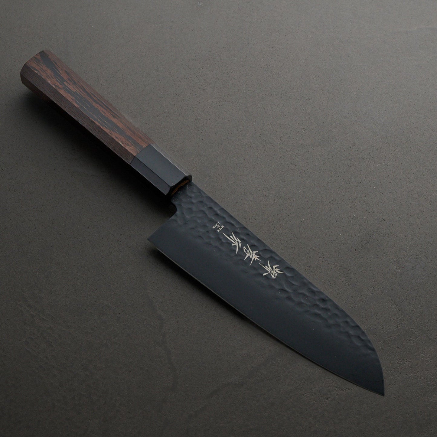 Sakai Takayuki | Kurokage | Japanese Santoku Knife | 170mm | Wenge Buffalo