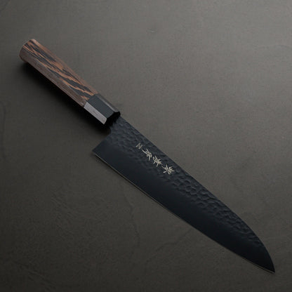 堺孝行｜黒影｜和牛刀｜210mm｜ウェンジ水牛
