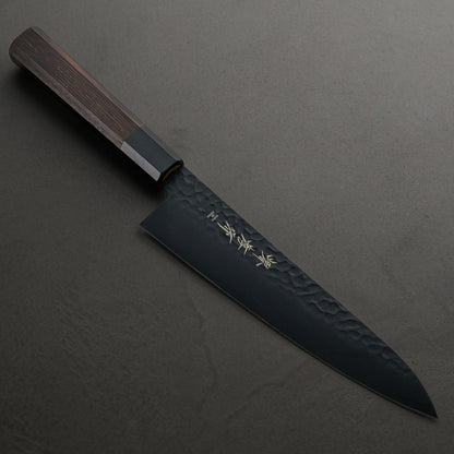 堺孝行｜黒影｜和牛刀｜240mm｜ウエンジ水牛