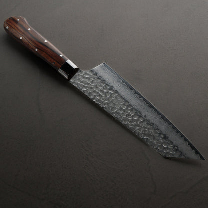 Takayuki Sakai | 33-Layer Hammered Damascus Sugihara Model | Sword-Shaped Chef's Knife | 190mm | Desert Ironwood