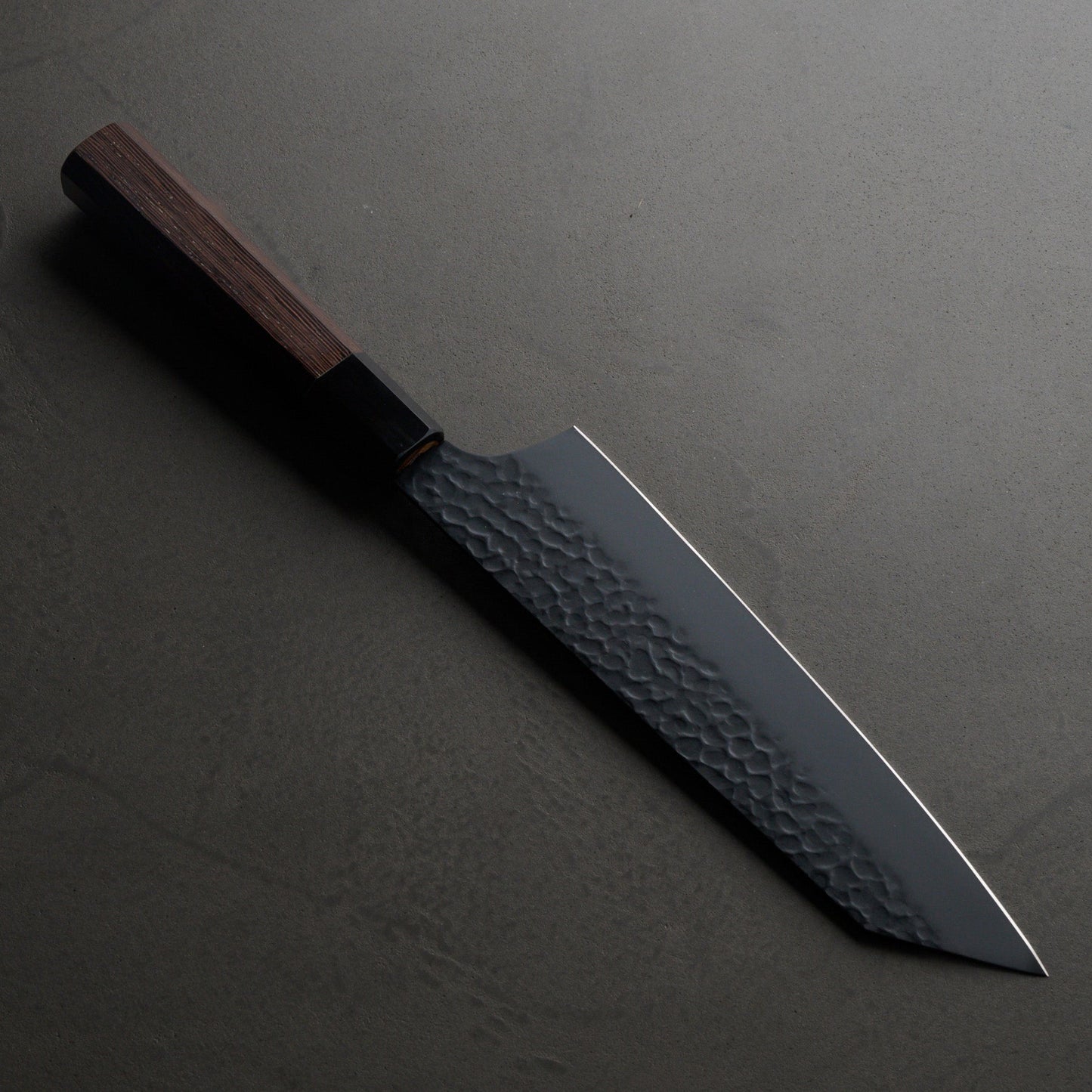 堺孝行｜黒影｜和剣型牛刀｜190mm｜ウェンジ水牛