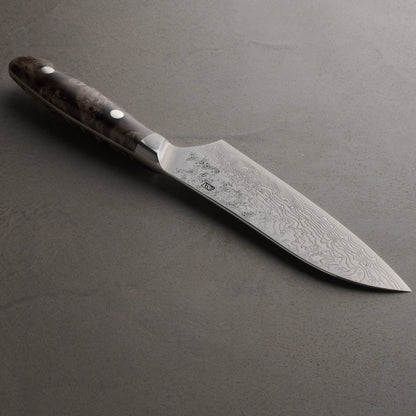 Enkyu | Atsumori | Santoku Knife | 165mm | Karin Knot