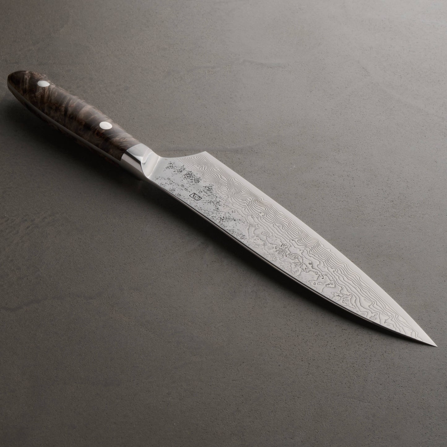 Enkyu | Atsumori | Gyuto | 210mm | Karin Knob