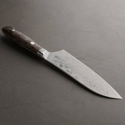 Enkyu | Atsumori | Santoku Knife | 180mm | Karin Knot
