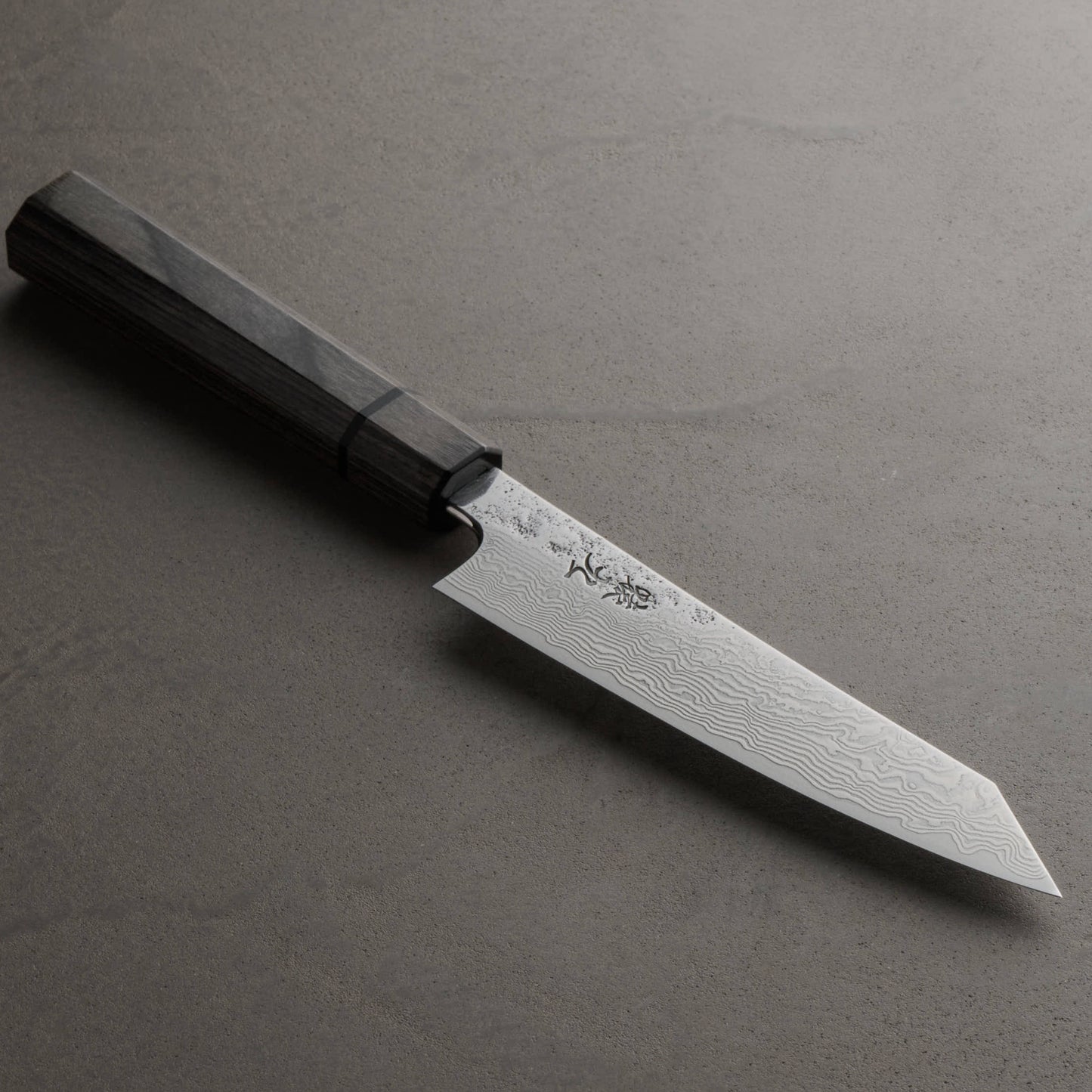 Enkyu | Homuragumo | Small Knife | 135mm | Gray Plywood