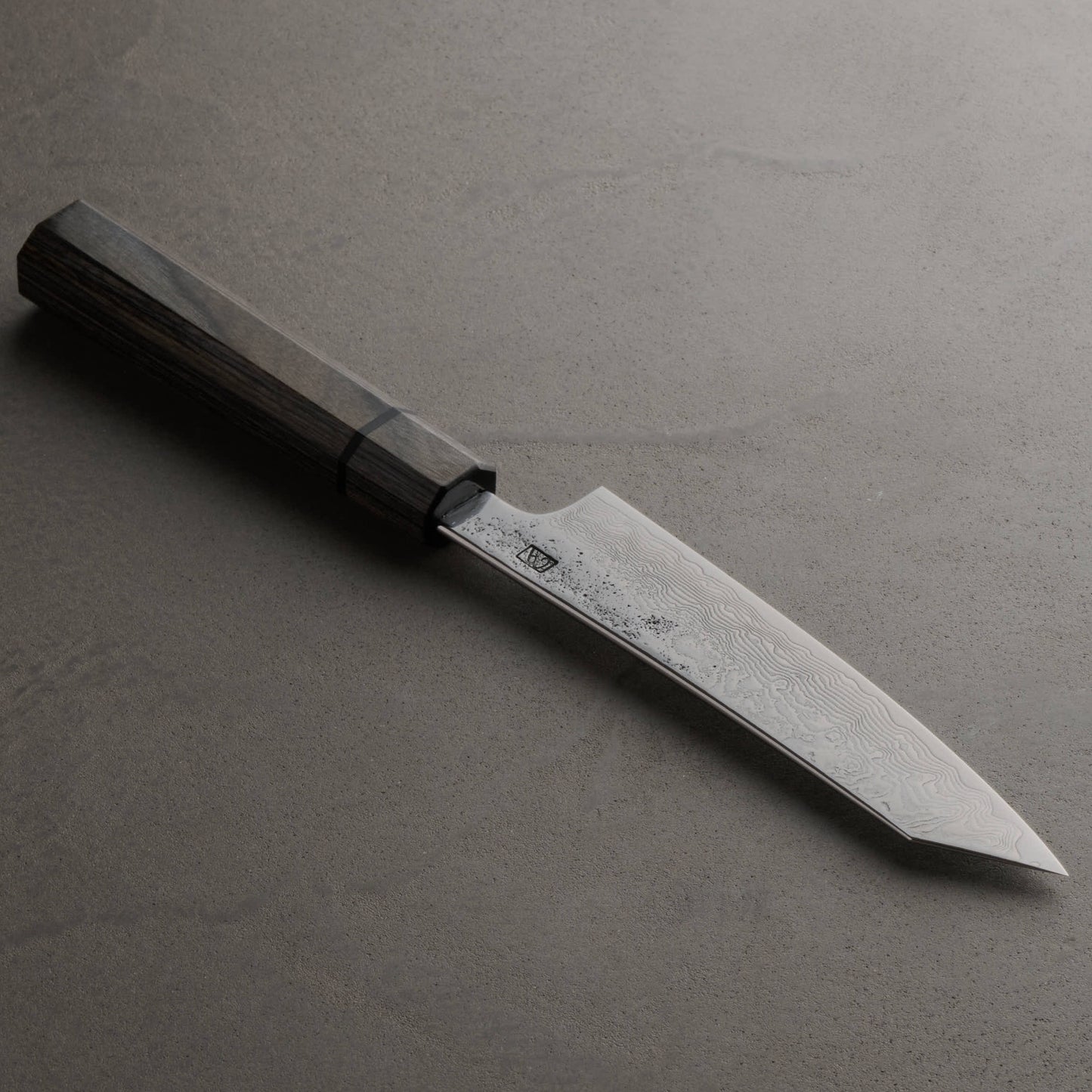 Enkyu | Homuragumo | Small Knife | 135mm | Gray Plywood