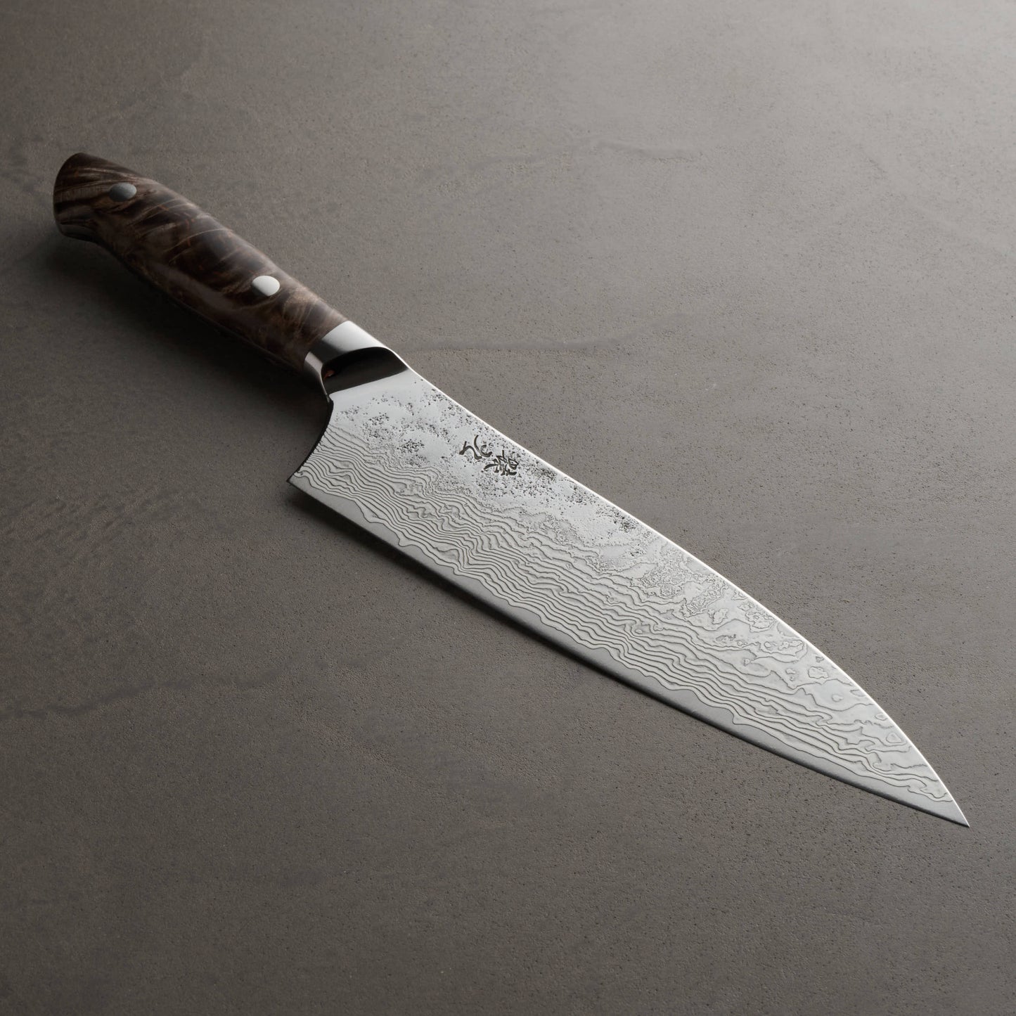 Enkyu | Atsumori | Gyuto | 210mm | Karin Knob