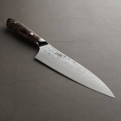 Enkyu | Atsumori | Gyuto | 210mm | Karin Knob