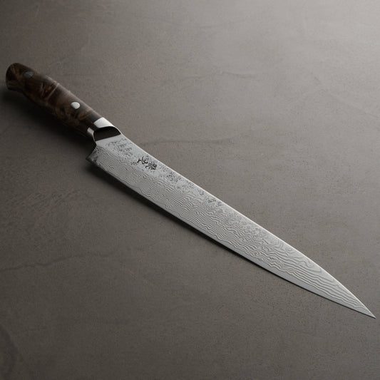 Sarukyu | Atsumori | Sujihiki Knife | 270mm | Karin Knob
