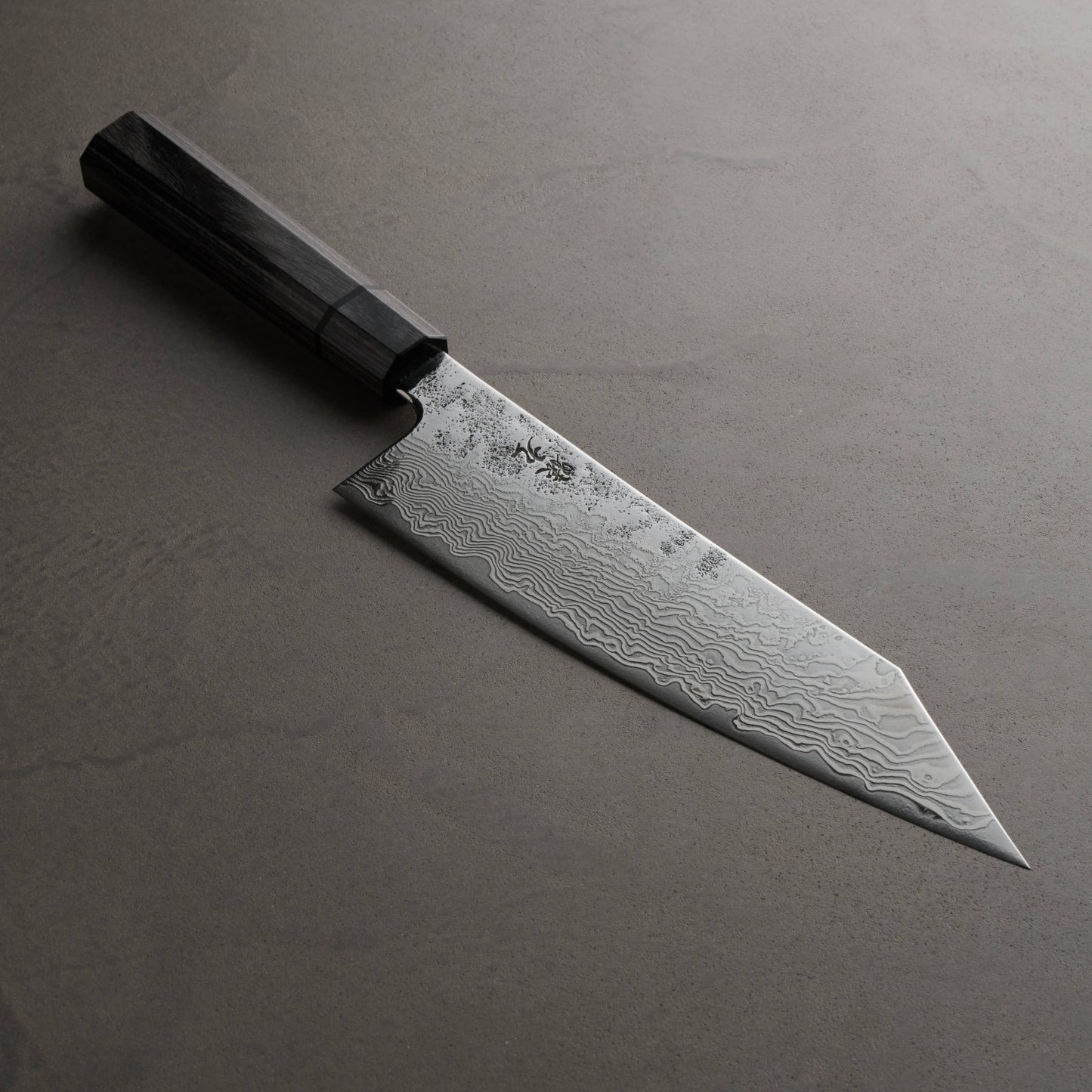 Enkyu | Homuragumo | Gyuto | 210mm | Gray Plywood