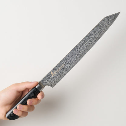 堺孝行｜コアレスダマスカス｜剣型柳刃包丁｜ 260mm｜マイカルタ