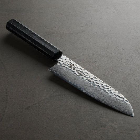 Sakai Takayuki | Nanairo | Gyuto | 210mm | Dry lacquer ink black