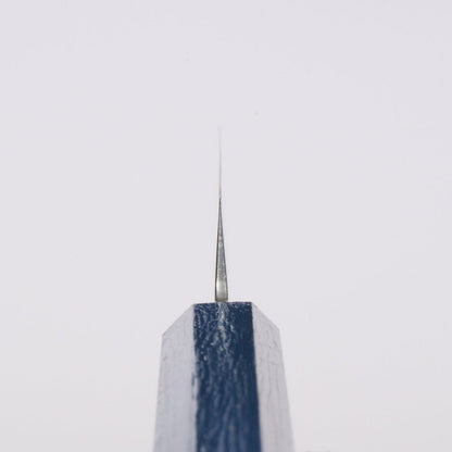 Sakai Takayuki | 33-layer Damascus lacquerware | Japanese pete | 150mm | Colored stone