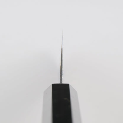 堺孝行｜33層ダマスカス樫漆｜剣型三徳包丁｜160mm｜彩宇